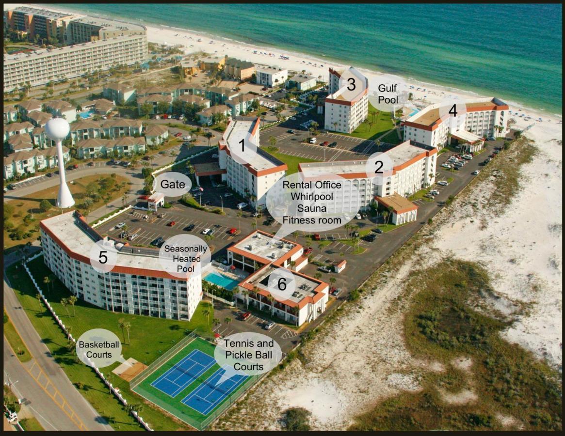 Villa El Matador 165 - Beautiful Unit With Great View Of The Gulf Fort Walton Beach Exterior foto